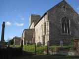 All Saints Church burial ground, Marsham